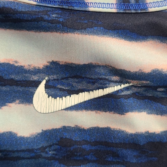 Blue Nike Sports Bra - Picture 2 of 4